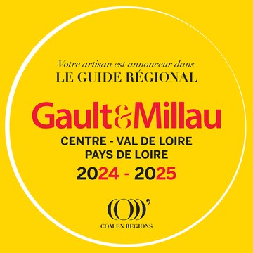 Gault&Millau, guide régional Centre-Val de Loire et Pays de Loire 2024 – 2025